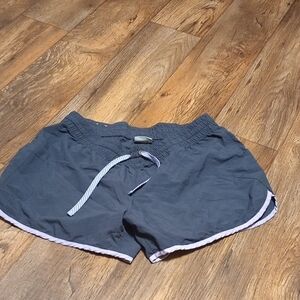 Columbia Women's Charcoal Athletic Shorts